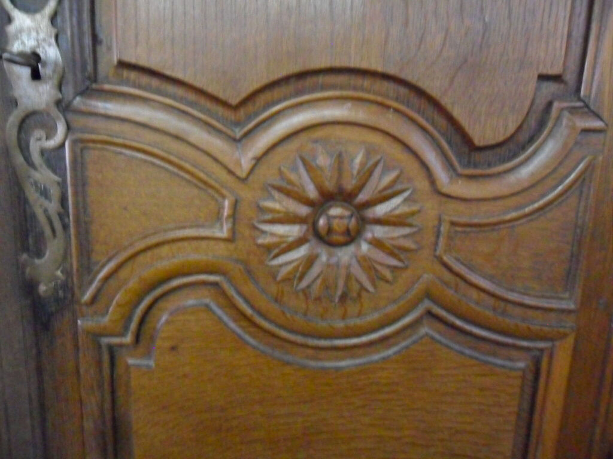 BUFFET TWO BODIES NANTES STYLE LOUIS XV