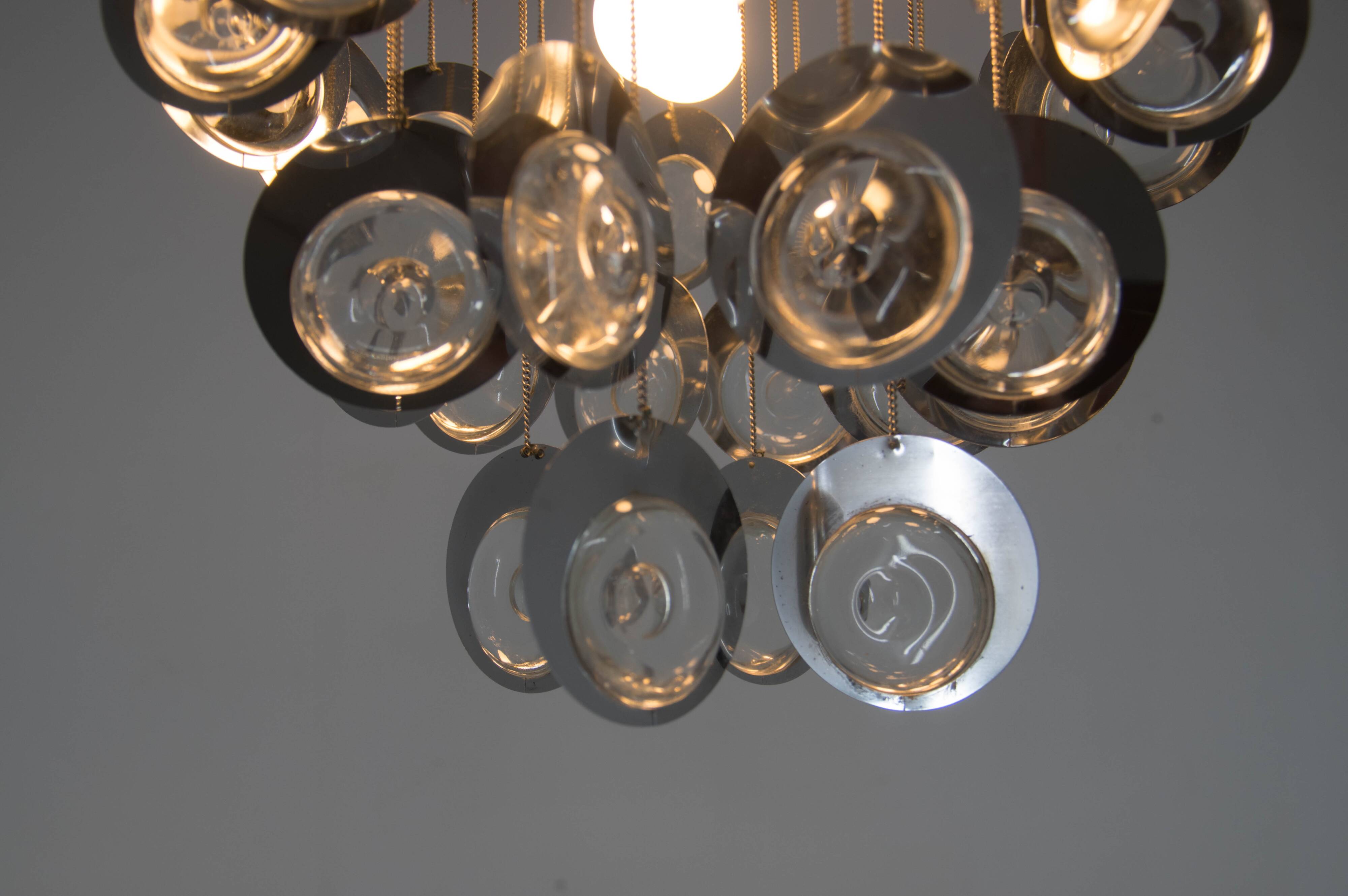 Mid-Century Italian Pendant, 1960s
