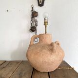 Terracotta lamp, 2 M fabric cable