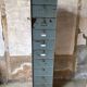 Cabinet with 10 valves roneo industrial metal 1950 n2