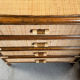 Commode en rotin