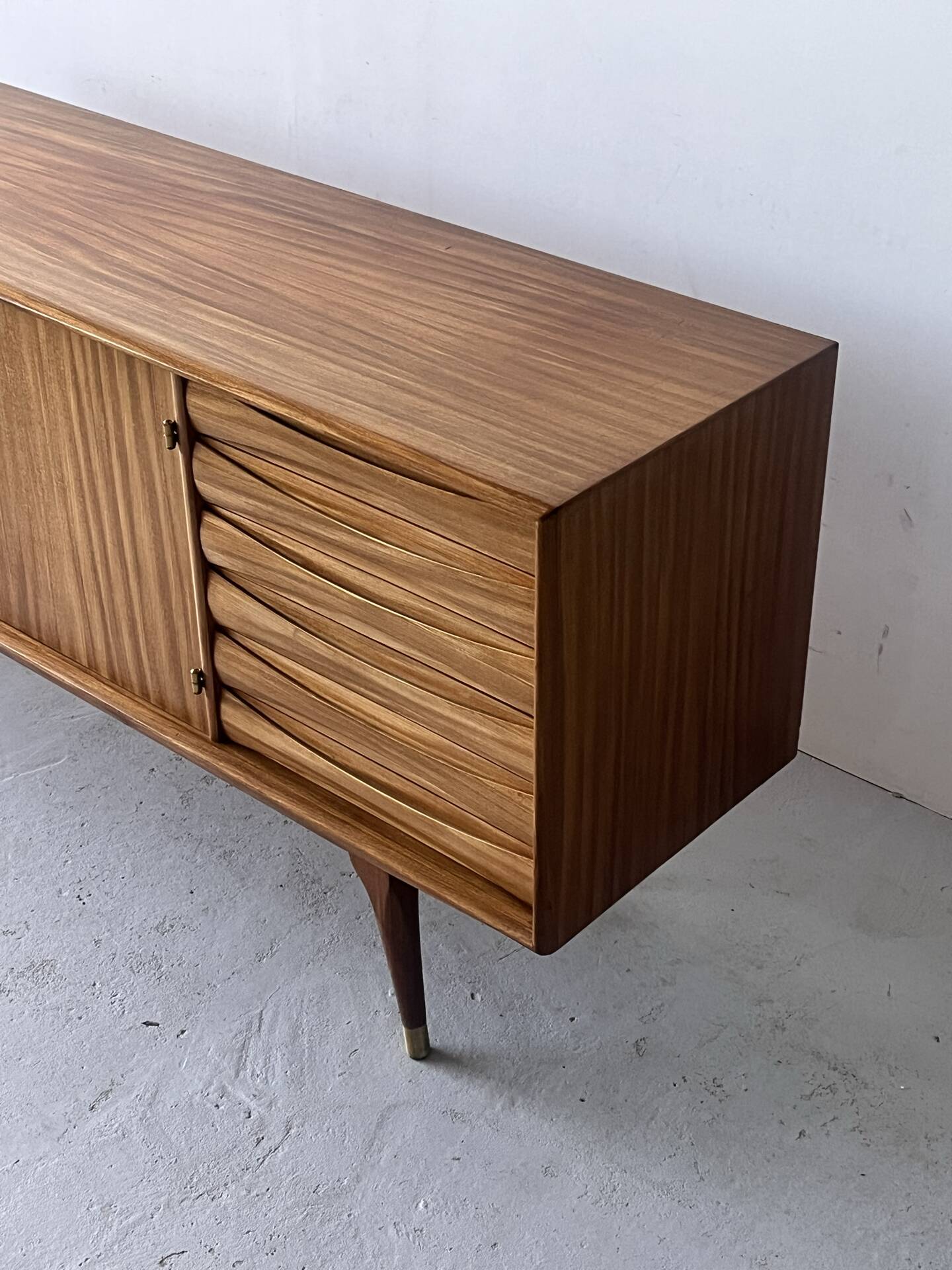 Scandinavian Sideboard by Sven Andersen, 1960’s, Norway, Mid century