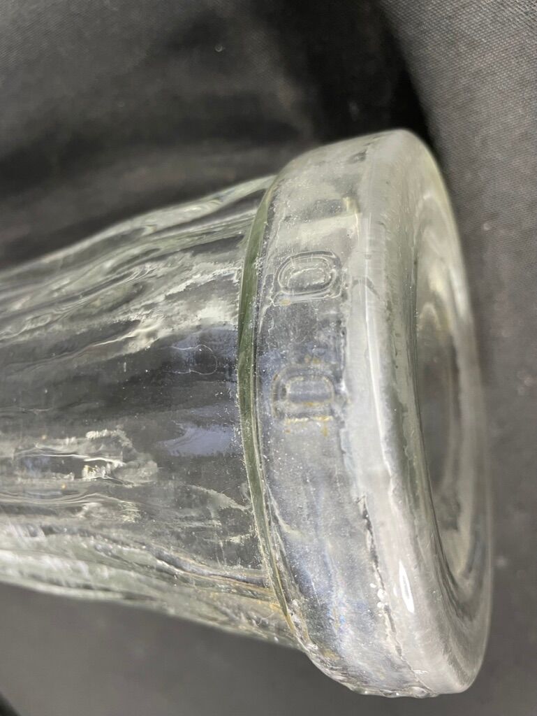 Carafe about "alsace depose d.d" f. t. legras (1839-1916) – art nouveau