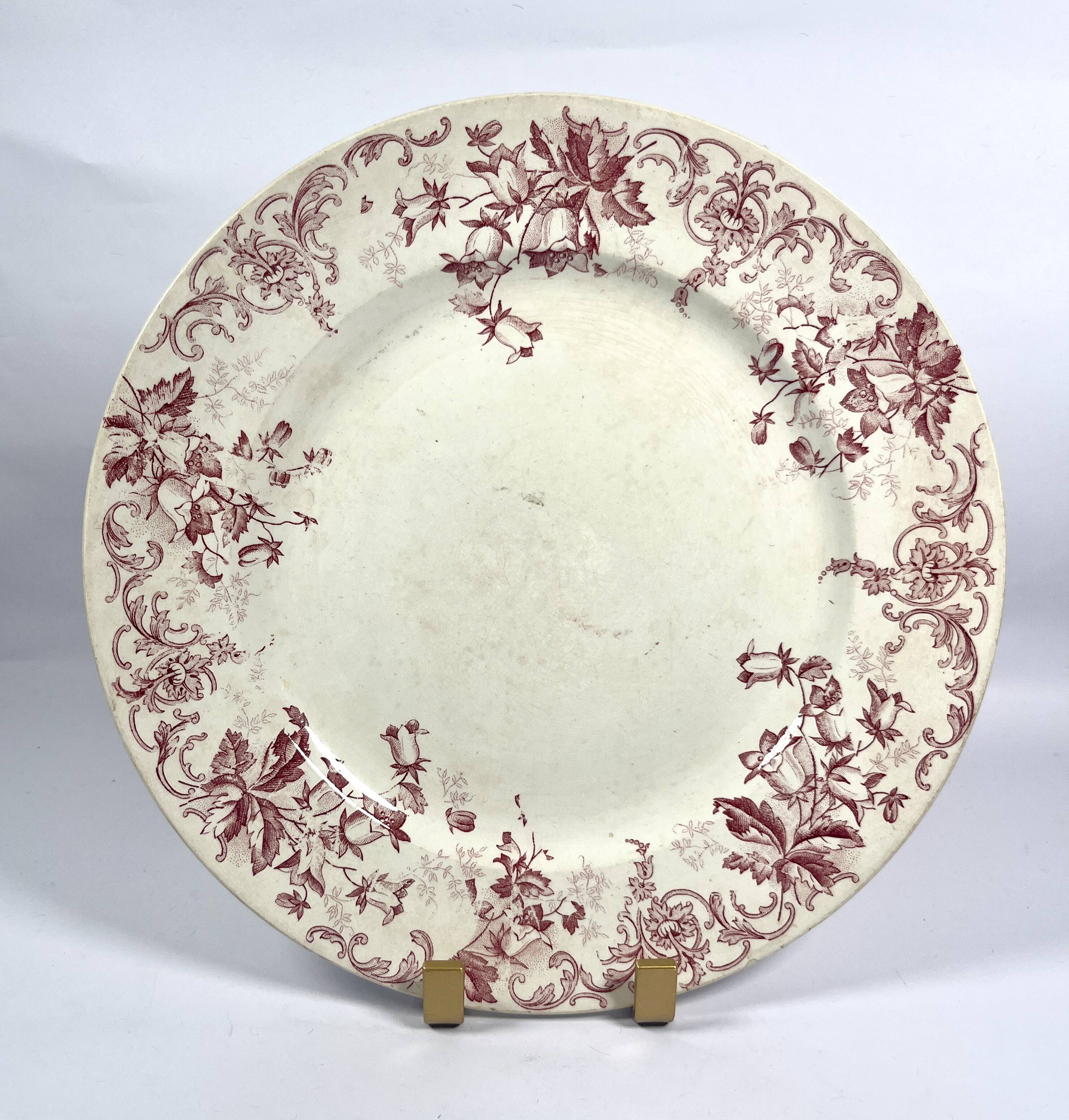 Ironstone Service - Saint Amand - Campanule