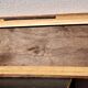Vintage Venetian fresco, headboard, baroque art