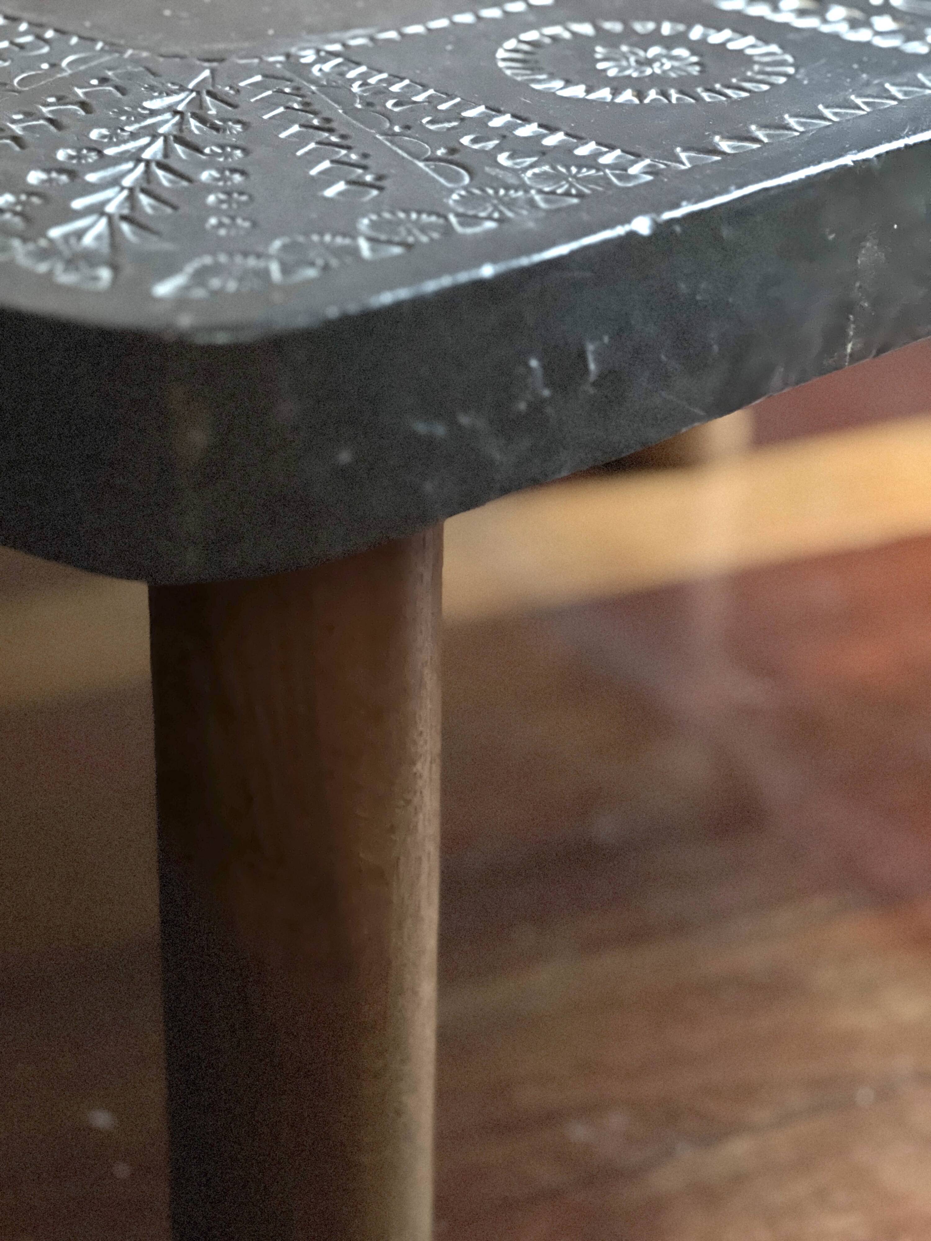 Roger Capron coffee table