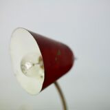 Red brass lamp 50's