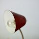 Red brass lamp 50's