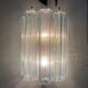 Italian Tube Wall Lights in Murano Glass, Set of 2
