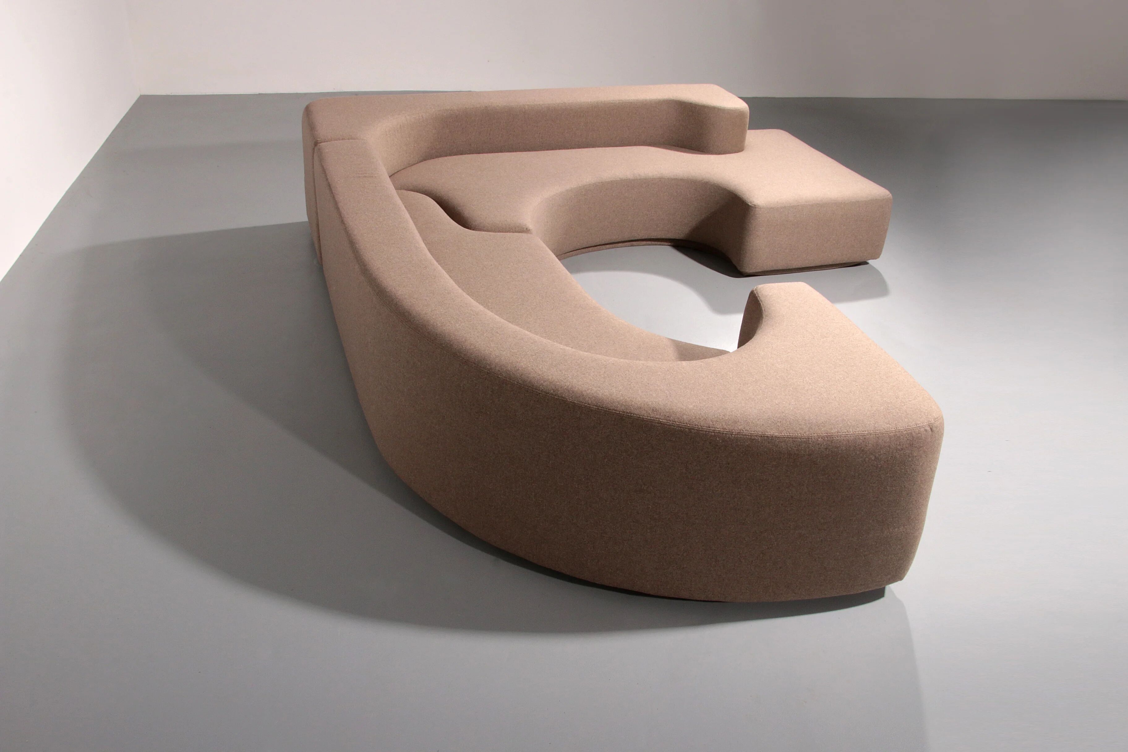 Lara sofa Roberto Pamio and Renato Toso Stilwood 1958