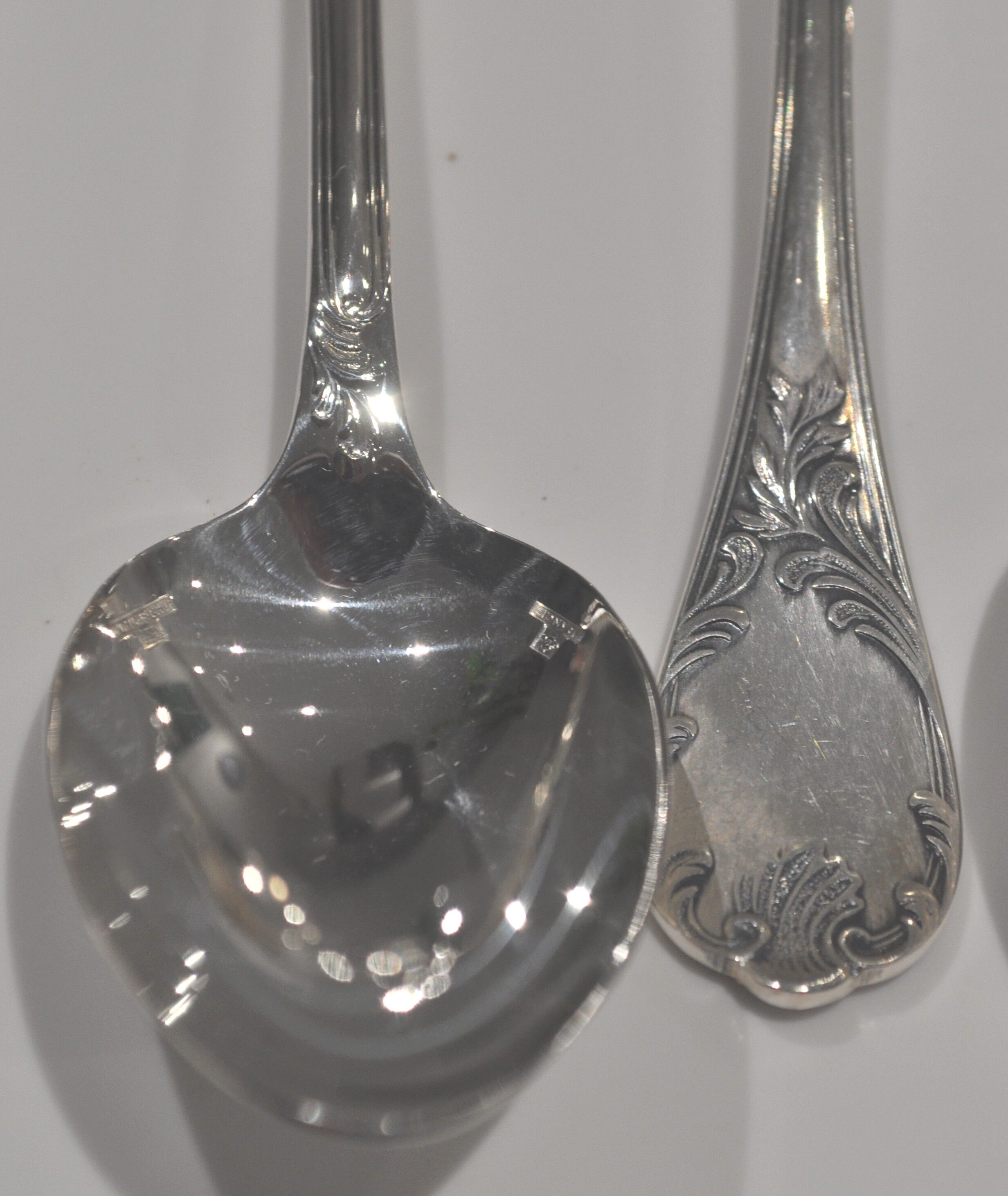 Set of 6 spoons Marly Christofle