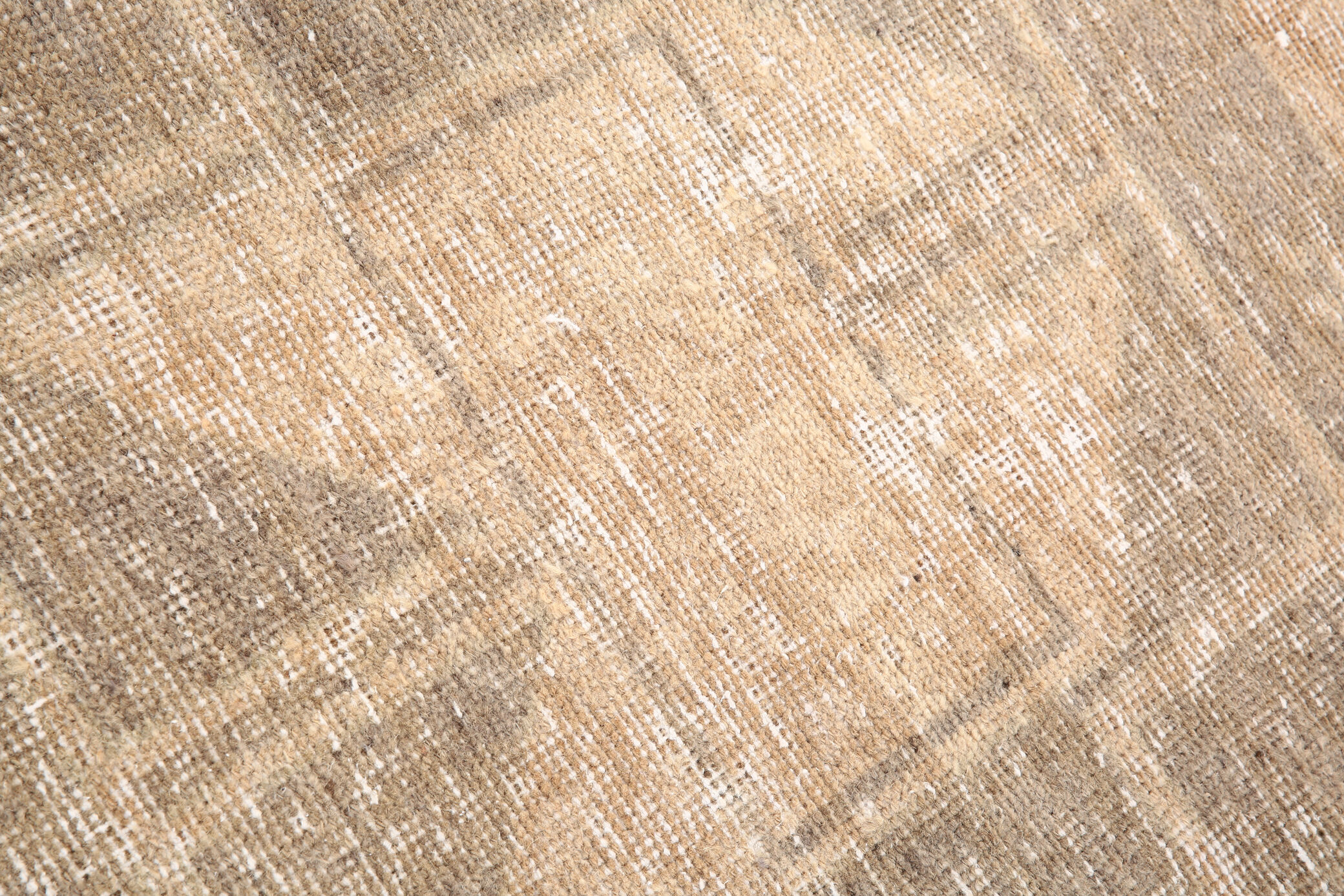 3x13 Vintage Turkish Runner Rug, 92x410Cm