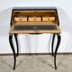 Blackened pearwood and amboyna sloping desk, Napoleon III period, mid-19th century