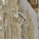 Wall lamp La Murrina with pendant sheets of Murano glass