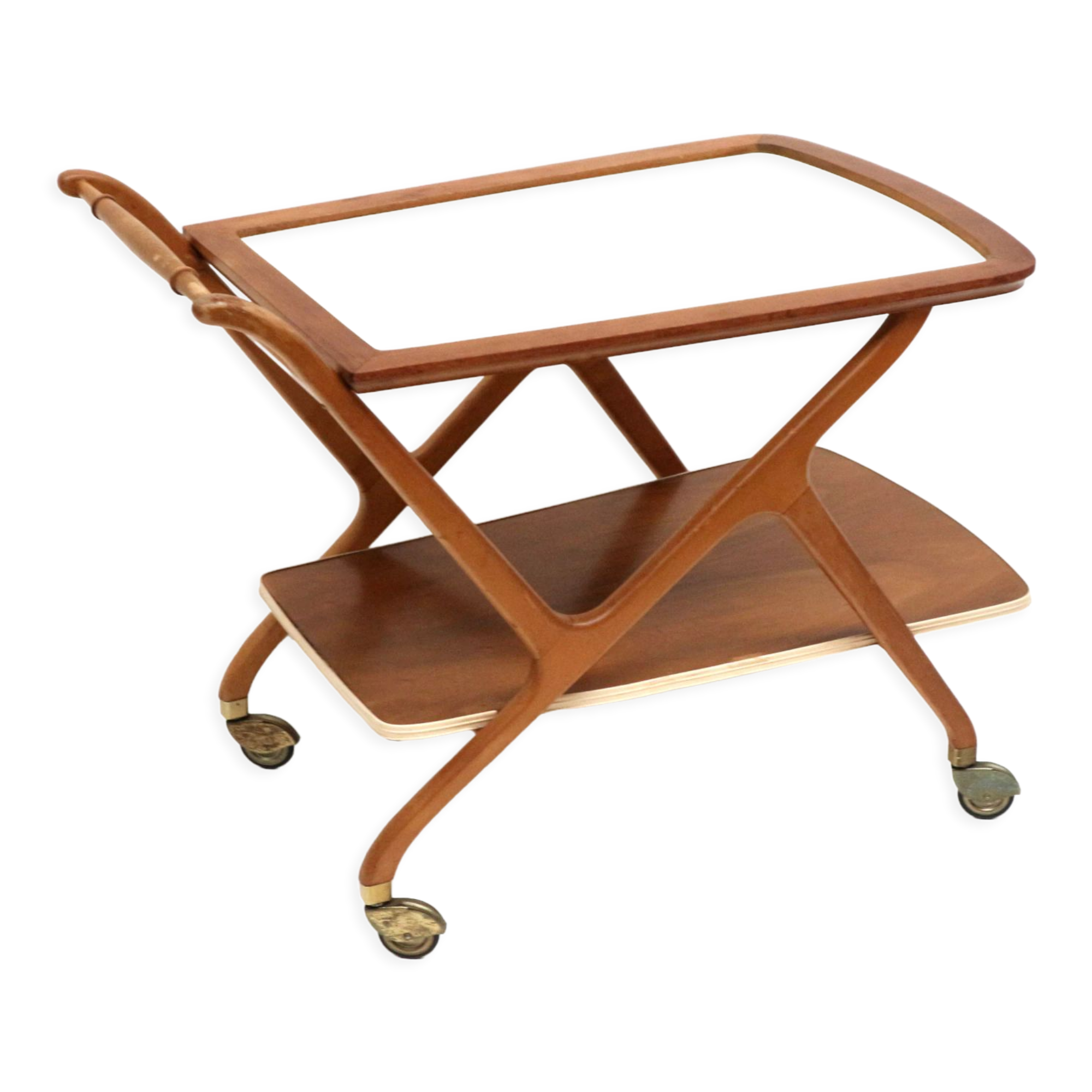 Vintage Italian serving trolley from the 1950s