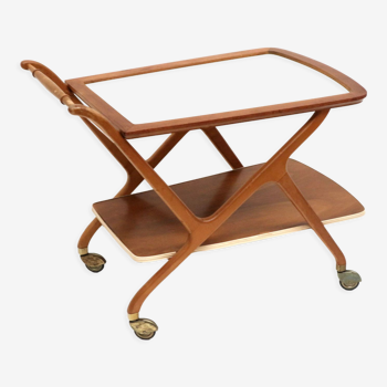 Vintage Italian serving trolley from the 1950s