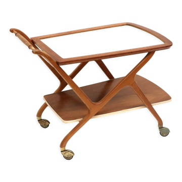 Vintage Italian serving trolley from the 1950s