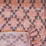 Vintage Berber Rug - 203 x 245 cm