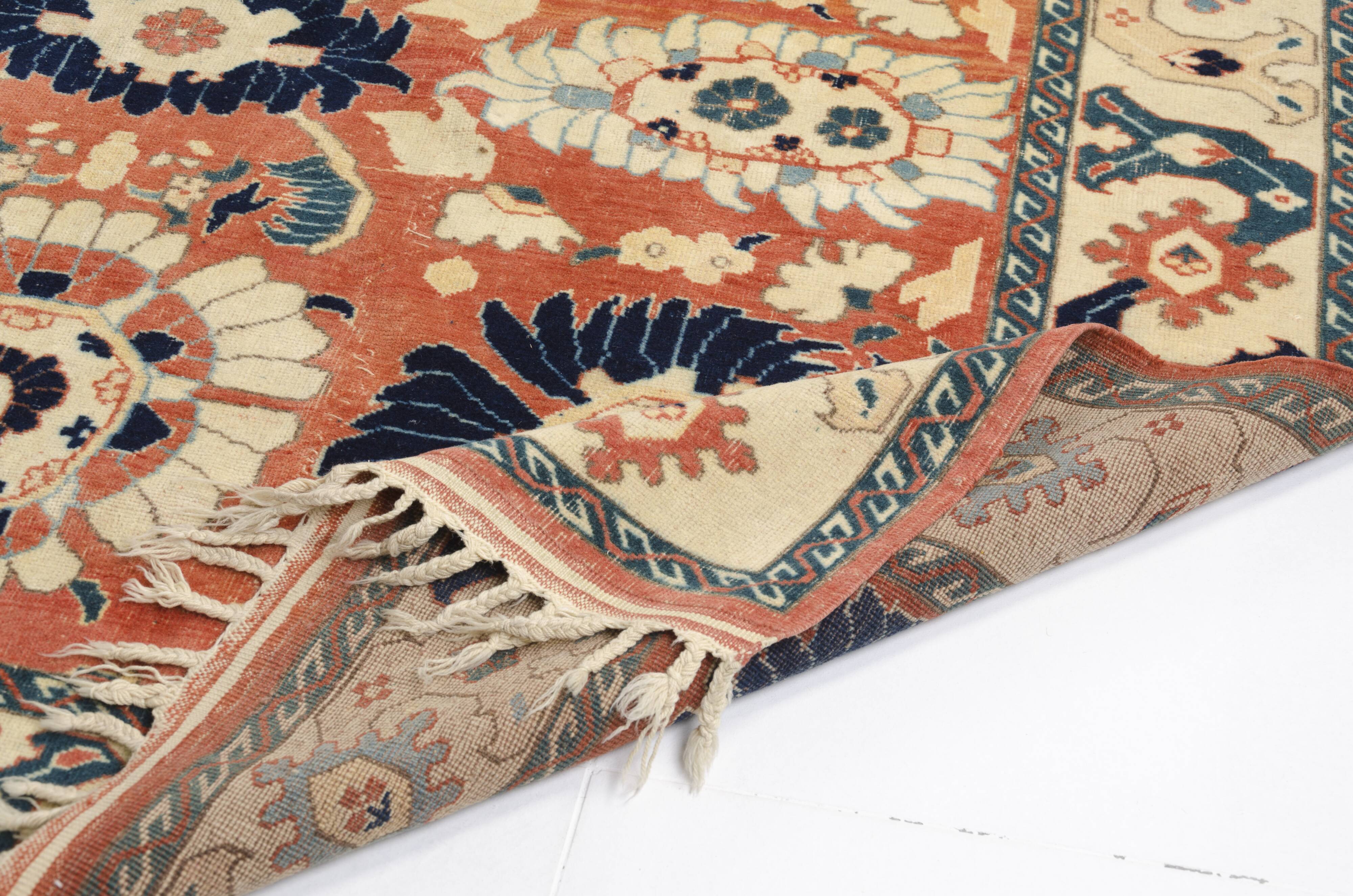 Oushak Vintage Oversize Rug