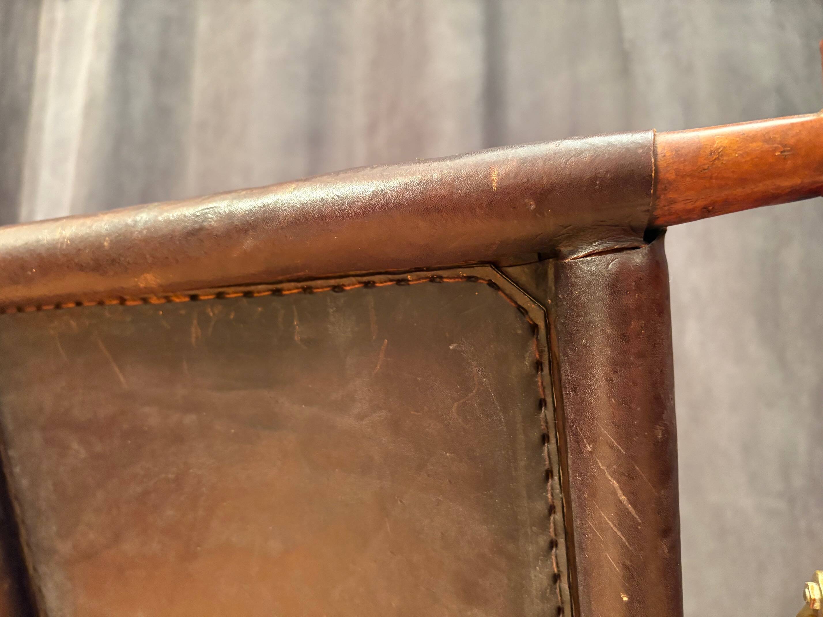 Folding Officer's Campaign Chair, 1960s