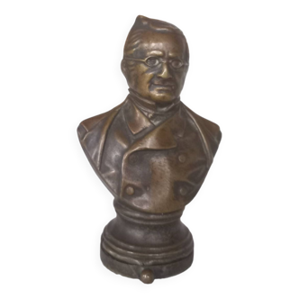 Schubert bust pillbox box