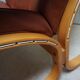 Fauteuil en cuir par Ingmar Relling pour Westnofa, Norvège, années 1970