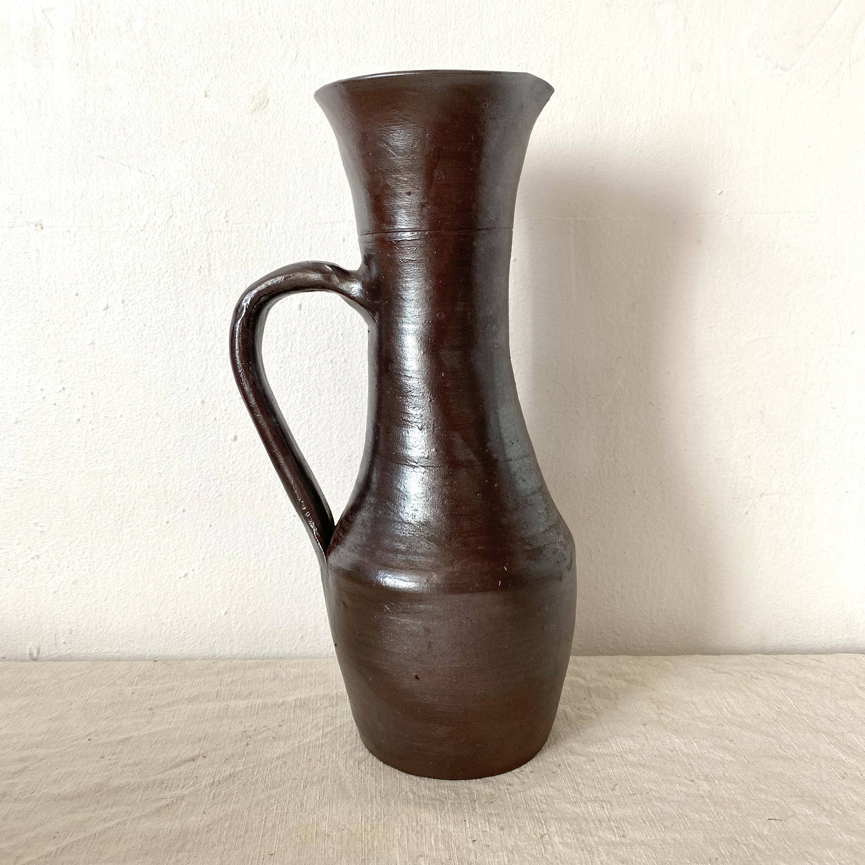 Jug, terracotta vase