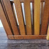 Ancien panier en bois
