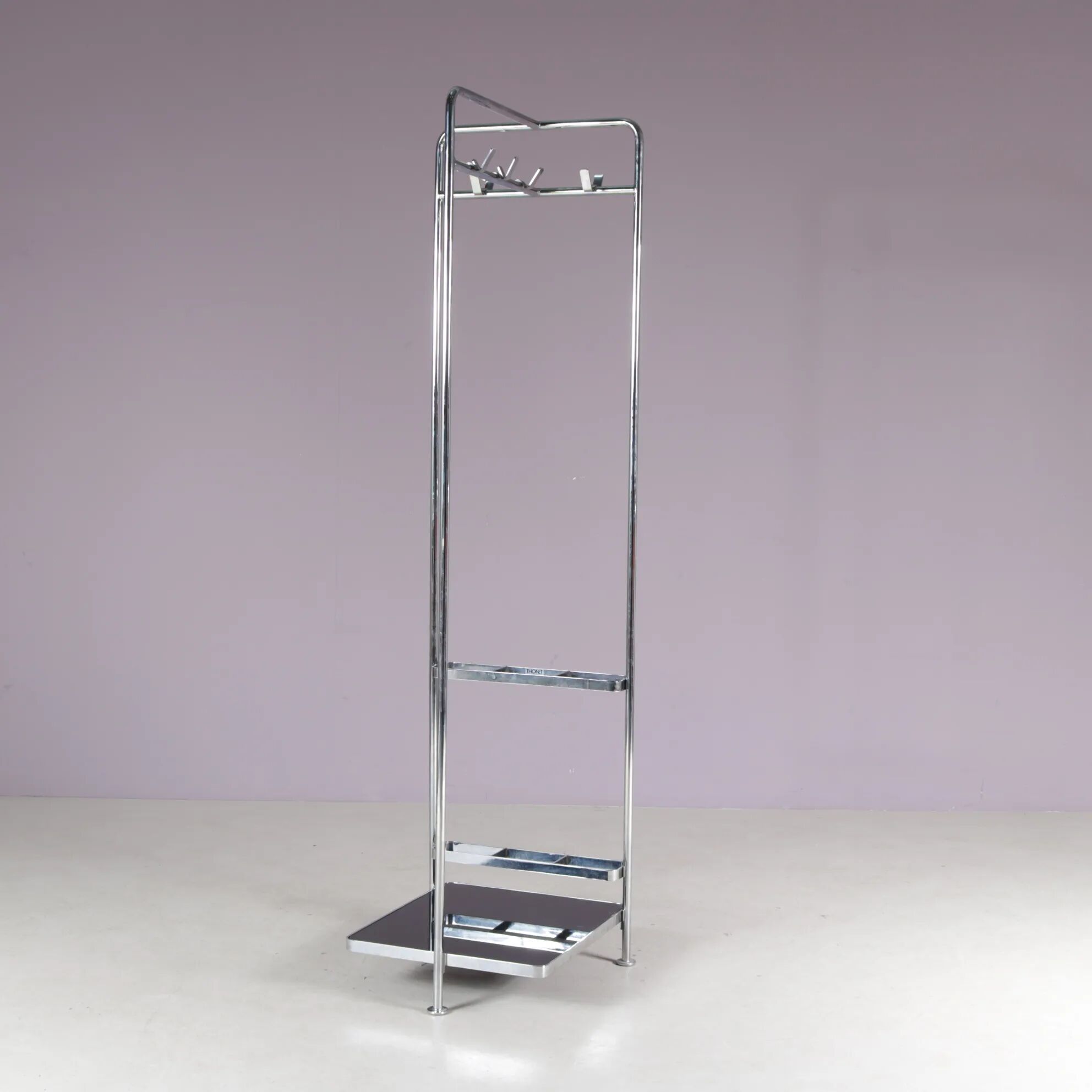 1980s Free standing coat rack by Thonet, Austria