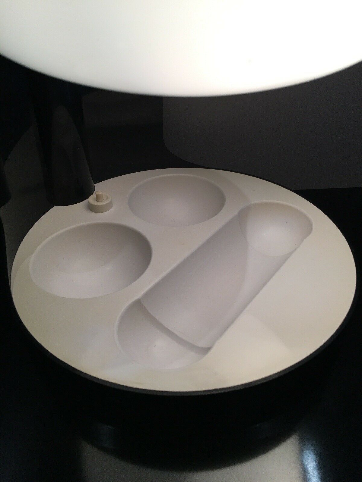 Joe Colombo's KD29 landing lamp