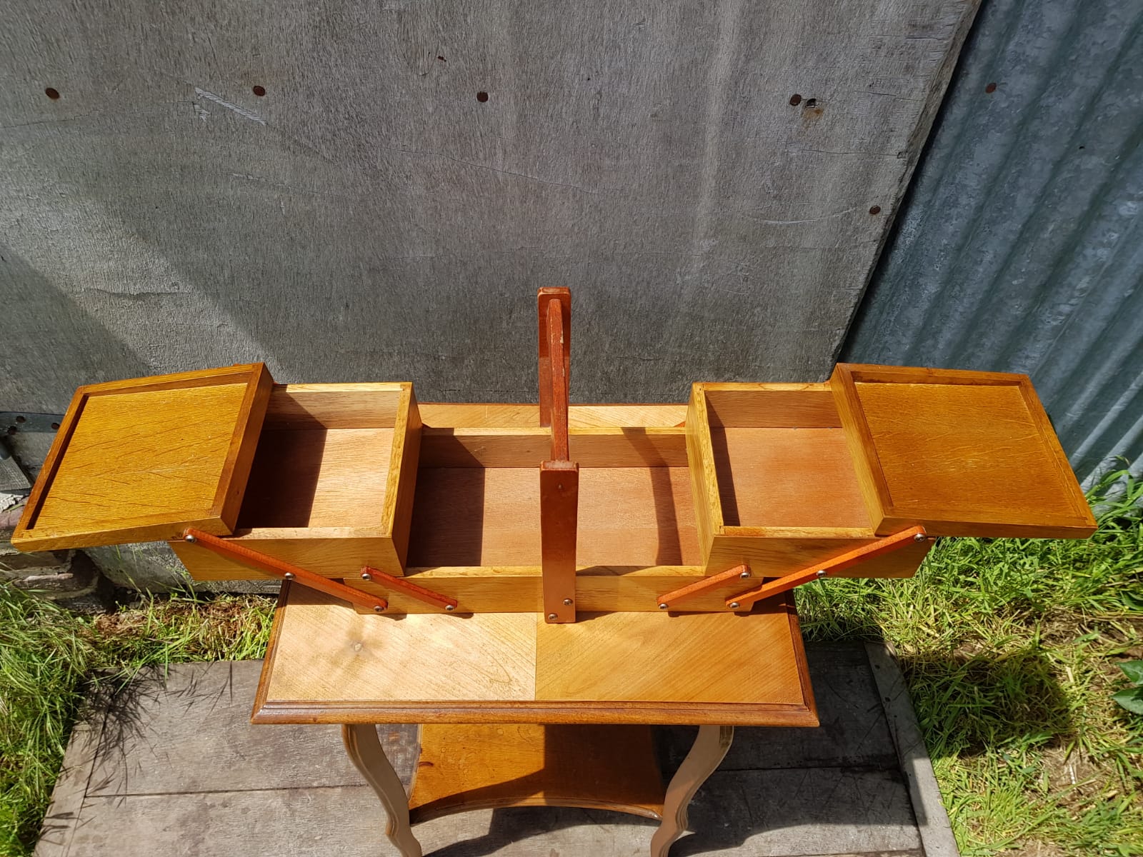 Sewing basket
