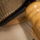 Thonet swivel armchair