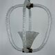 Ercole Barovier Murano glass pendant lamp Italy 1930s