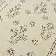 8x10 Beige & Dark Brown Modern Oushak Rug, 232x303Cm