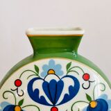 Lubiana earthenware vase, Poland