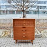 Warren Church Vintage Drawer Chest High Board for Lane SideboaRD Altavista Furniture