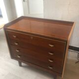 Vintage chest of drawers from the 70s