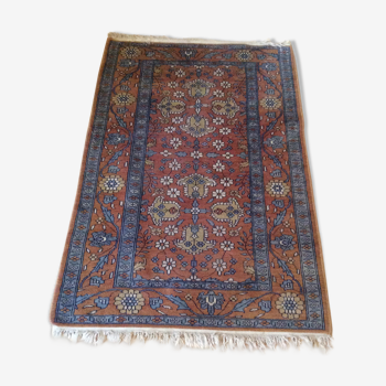 Handmade carpet Middle East 84 X 154 cm