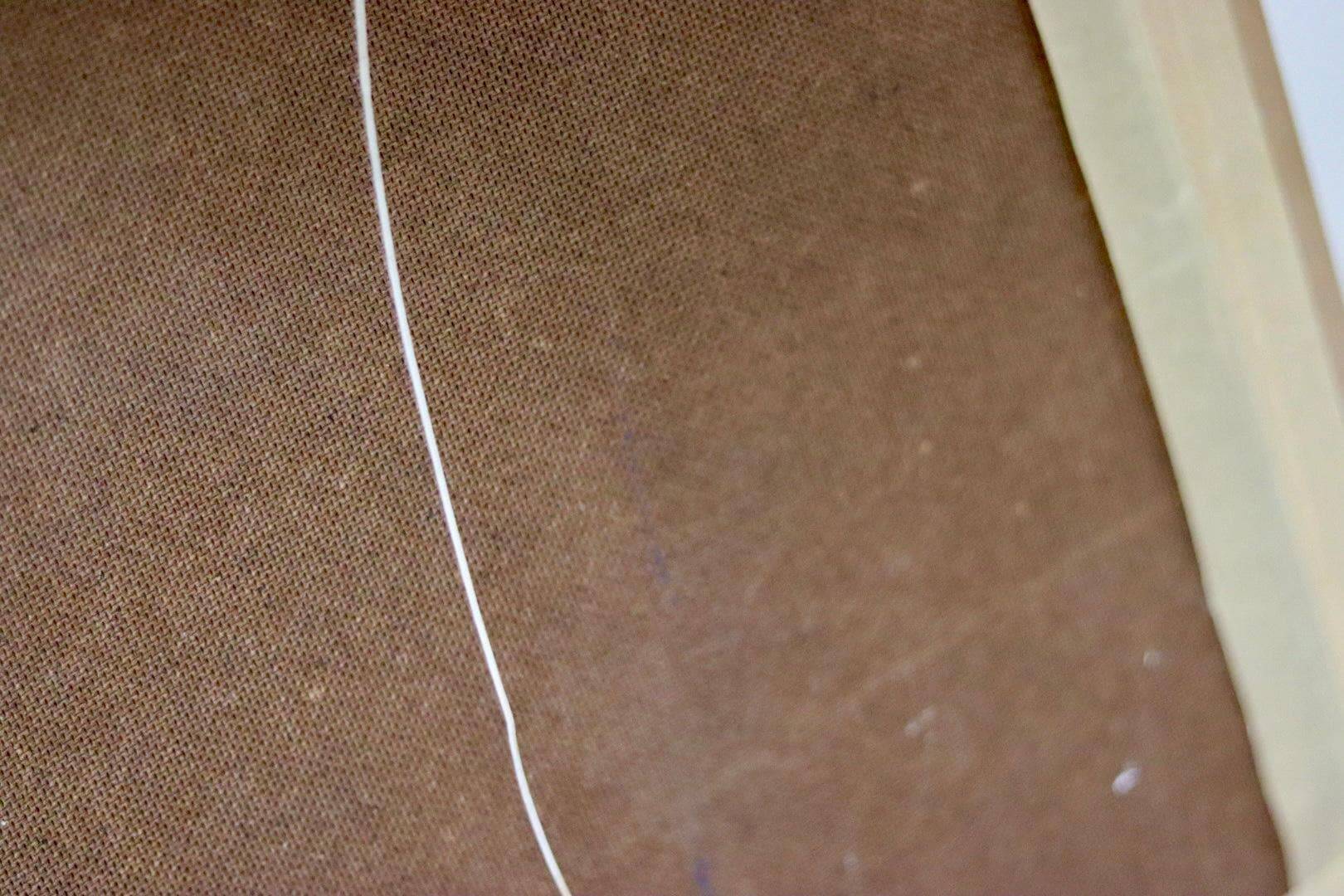 Original Swedish oil on panel from the mid-century "Whispers of Spring" Vintage