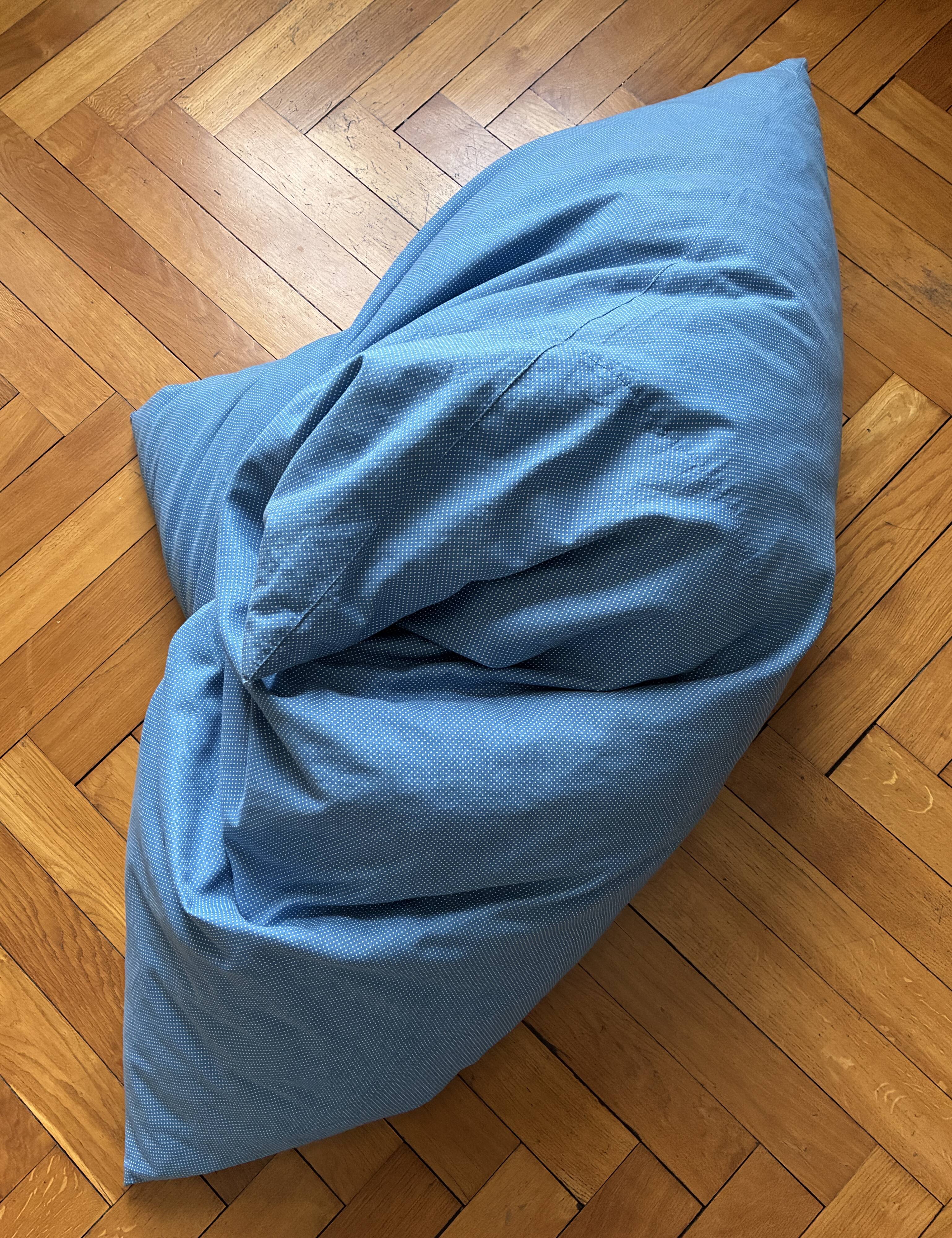 Edredon dessus de lit