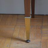 Lacquered wooden bedside