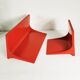 Pair of Space Age wall shelves, Germany, 1970s