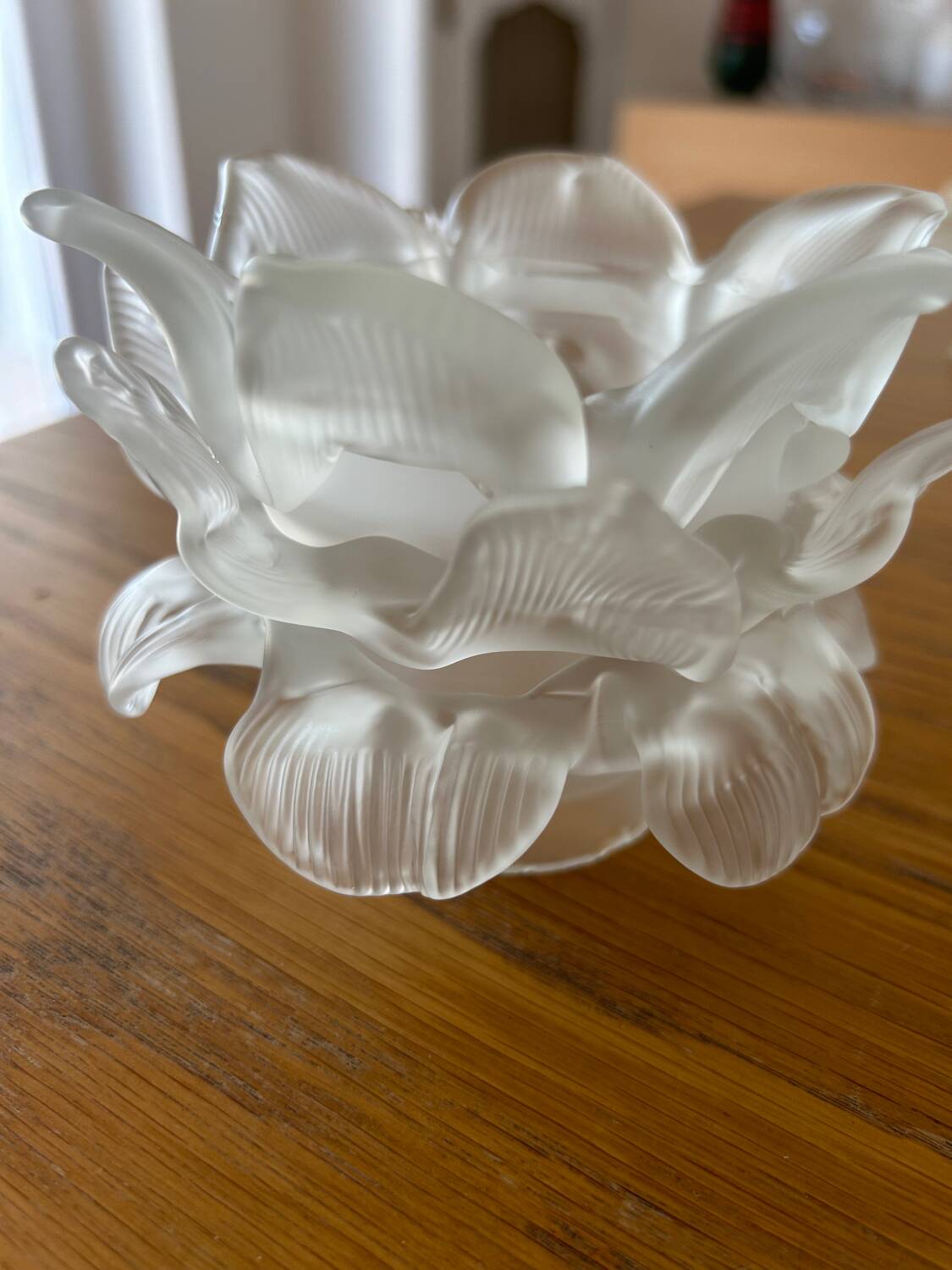 5 glass paste tulips