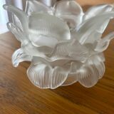 5 glass paste tulips