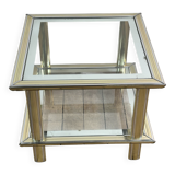Hollywood Regency 70's coffee table / end table