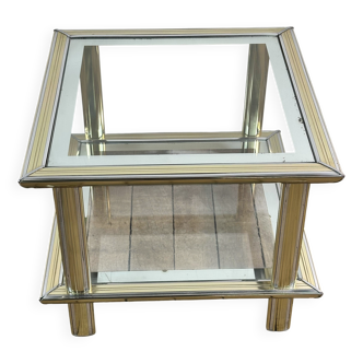 Hollywood Regency 70's coffee table / end table