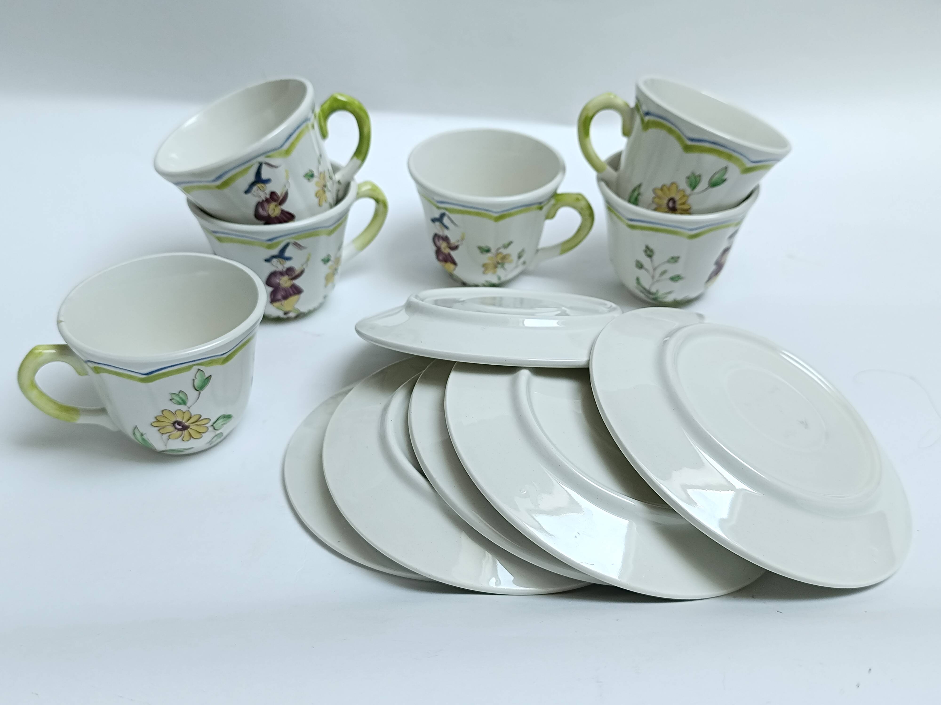 Longchamp Moustiers coffee cups