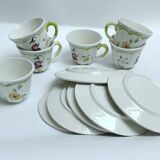 Longchamp Moustiers coffee cups