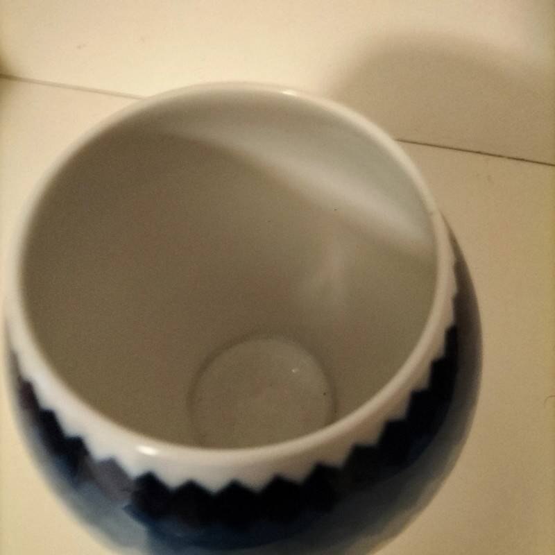 Colombina vintage collectible vase