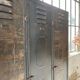 Riveted metal cloakroom Swchartz 1920